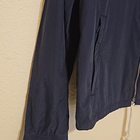 Canterbury Of New Zealand Lightweight Jacket Men S Navy Blue - Picture 4 of 9